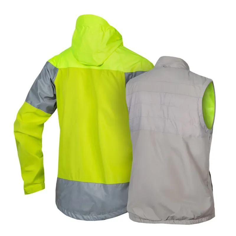 Endura Urban Luminite 3 In 1 Jacket II Hi-Vis Yellow -1